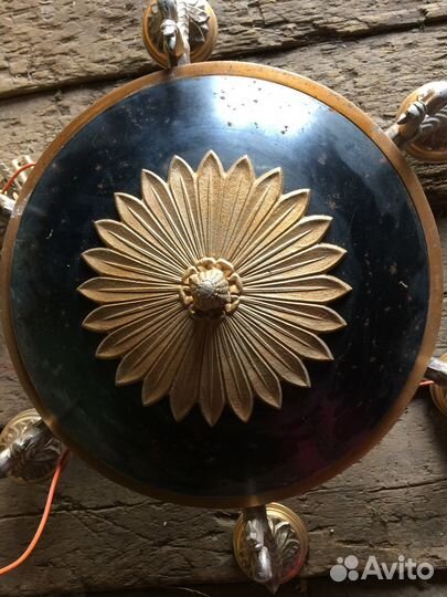 Люстра старинная Винтаж