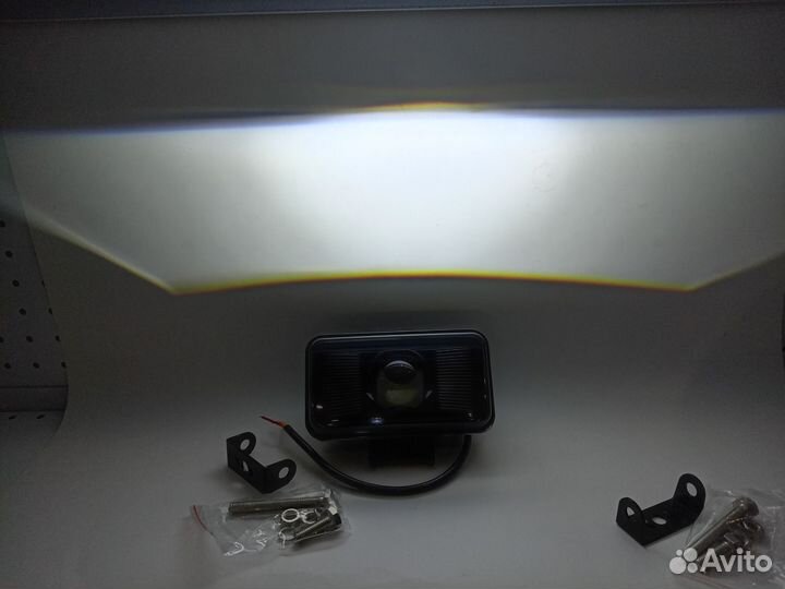 Противотуманка bi-led линза 245w