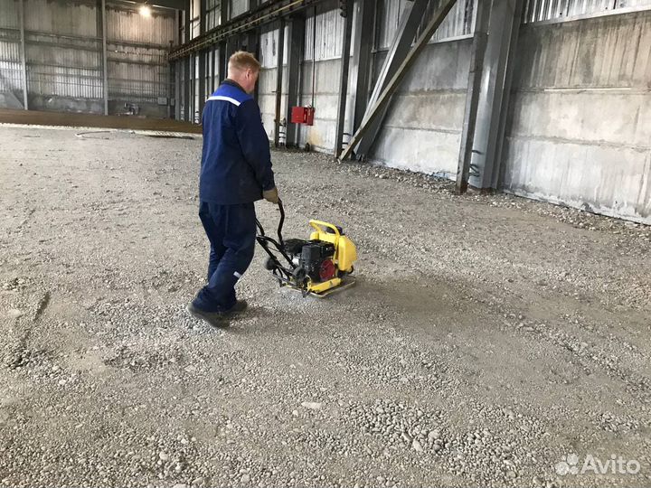 Промышленные полы