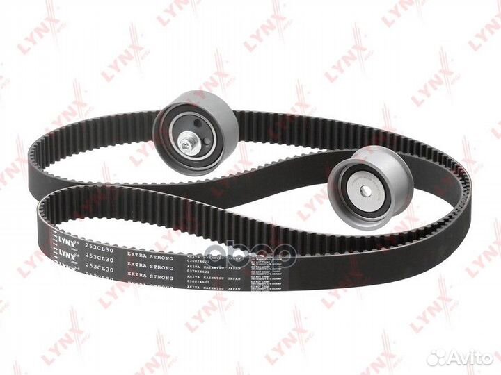 Ремень грм зубчатый с роликами, комплект PK-108