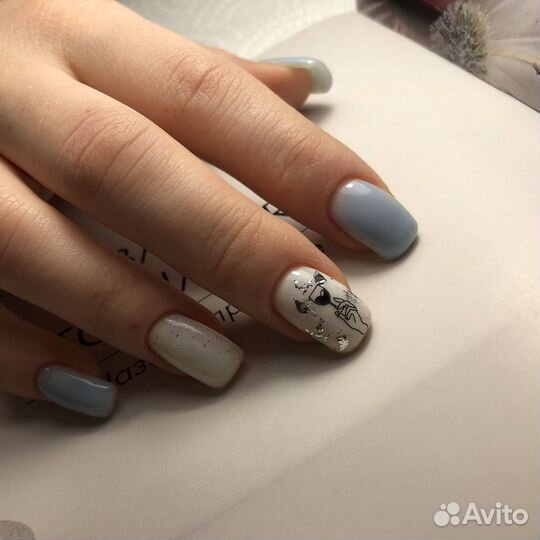 Маникюр на дому