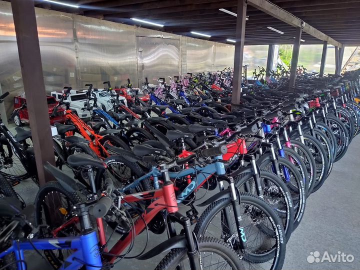 Велосипеды очень большой выбор в наличии