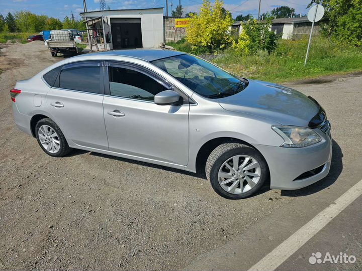 Nissan Sentra, 2015