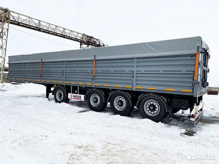 Полуприцеп зерновоз ИнтерПрицеп 853341, 2023