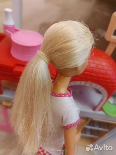 Barbie пицца шеф