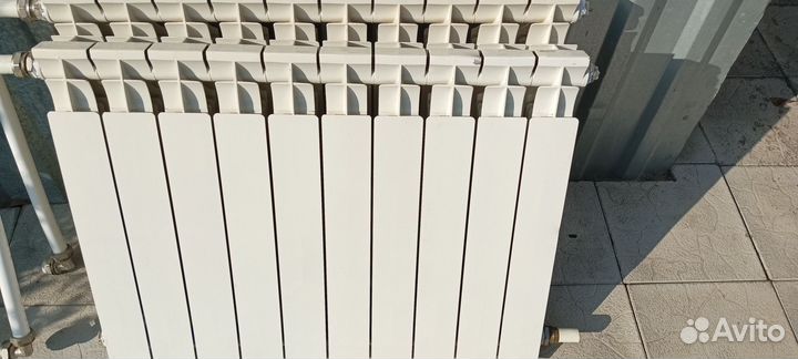 Батареи радиаторы отопления алюминиевые