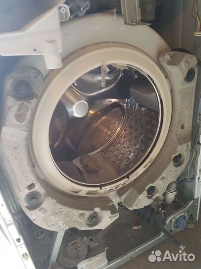 Бак стиральной машины bosch logixx6