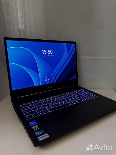 Игровой ноутбук Haier GG1502x