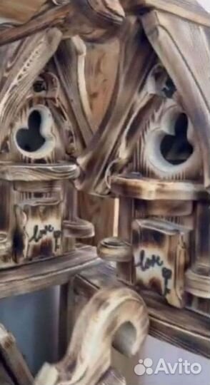 Птичьи гнезда ручной работы