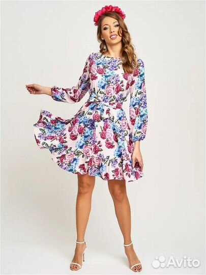 Платье женское