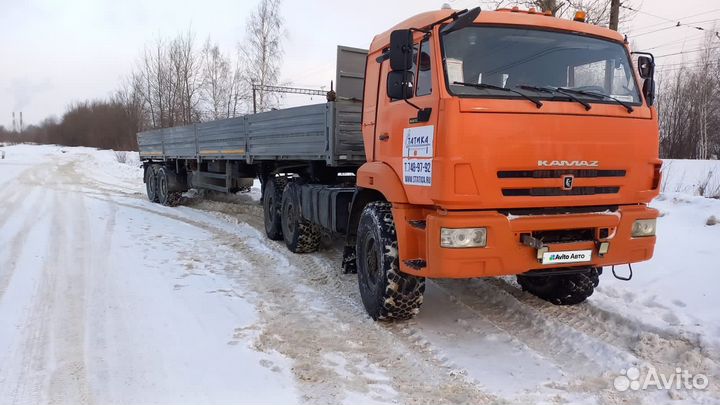 КАМАЗ 44108-24, 2012