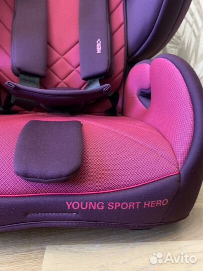 Автокресло Recaro Young Sport Hero гр. 1-2-3