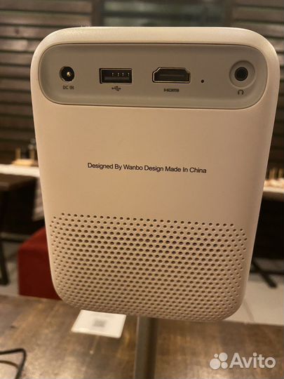 Проектор Wanbo projector T2 MAX белый