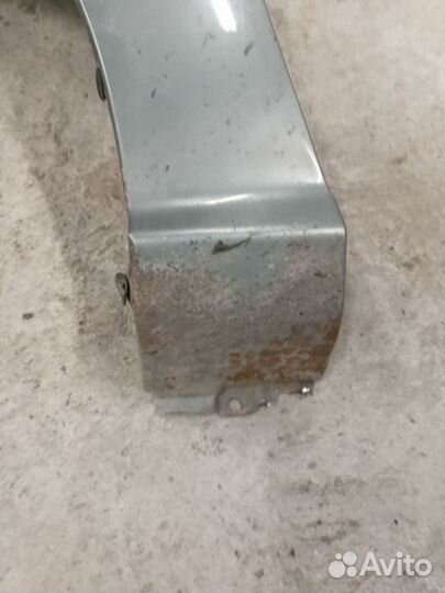 Hyundai Elantra HD 10г. Крыло переднее левое