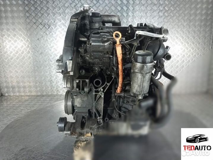 Двигатель, Volkswagen Golf 2003
