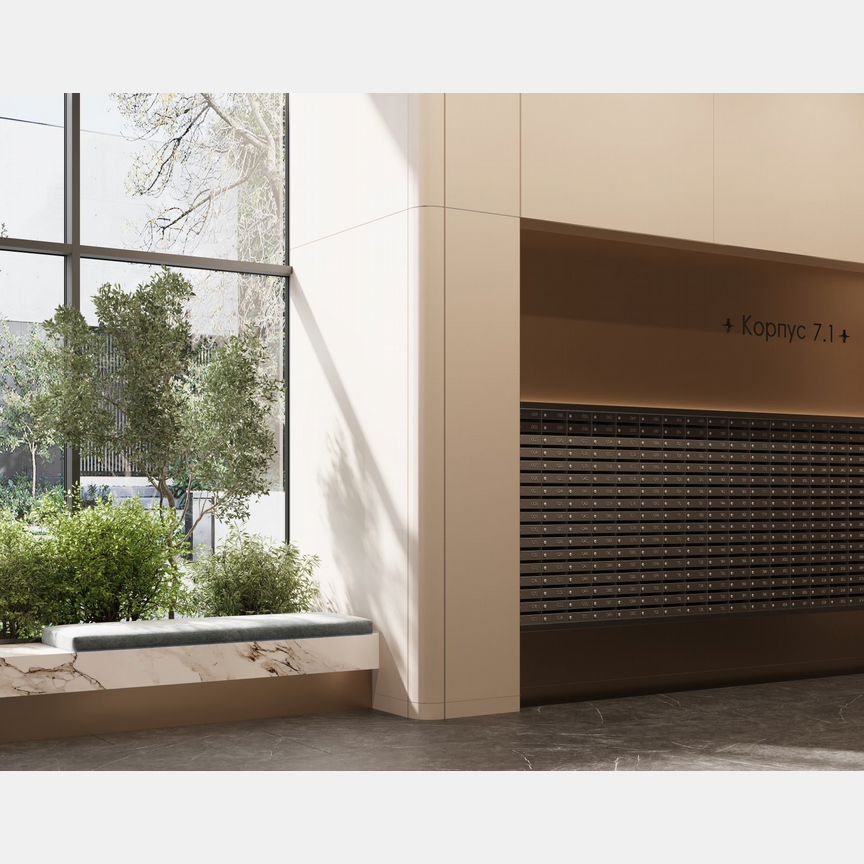 3-к. квартира, 92,5 м², 23/34 эт.