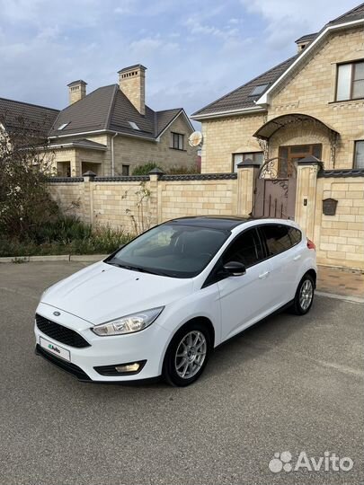 Ford Focus 1.6 AMT, 2016, 124 000 км