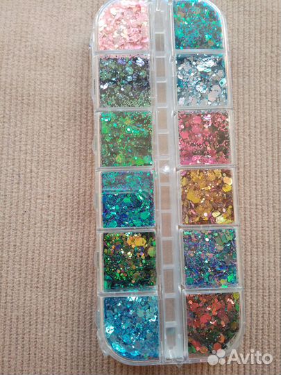Блестки глиттеры