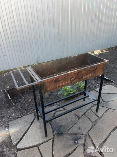 Мангал разборный