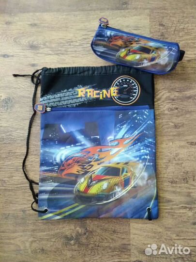 Мешок для обуви, пенал