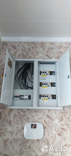 Услуги частного электрика