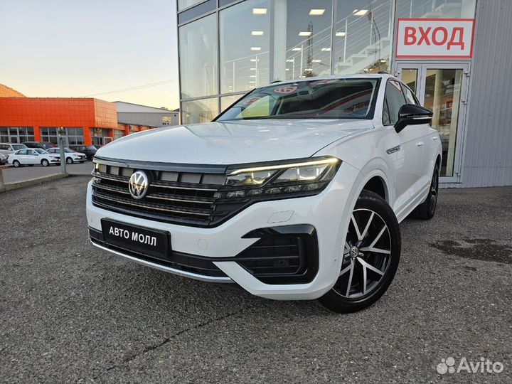 Volkswagen Touareg 3.0 AT, 2020, 140 555 км