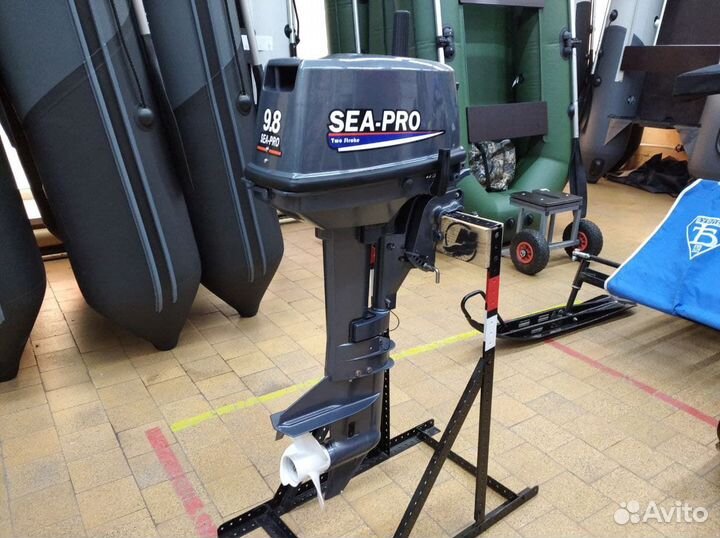Лодочный мотор Sea-Pro T 9.8S New