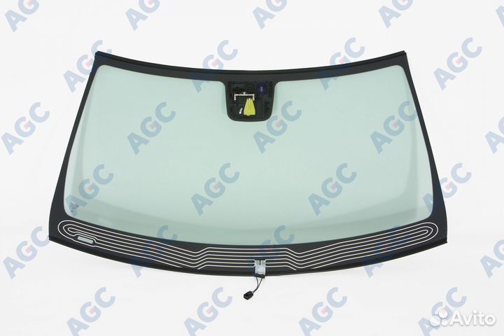 Стекло лобовое mercedes ML W166 2011