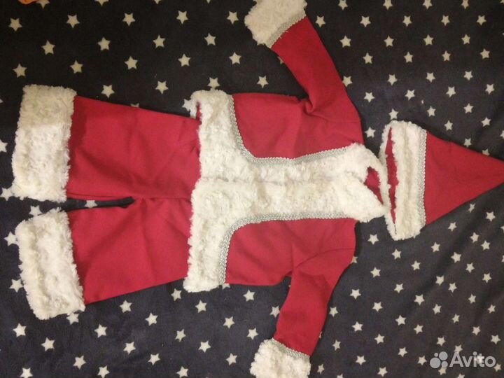 Новогодний Костюм Санты