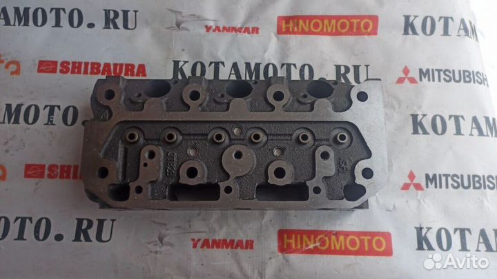 Головка блока цилиндров (ГБЦ) Yanmar/Komatsu 3D84