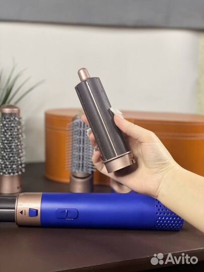 Стайлер dyson complete long premium