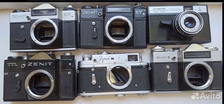 Коллекция фотоаппаратов