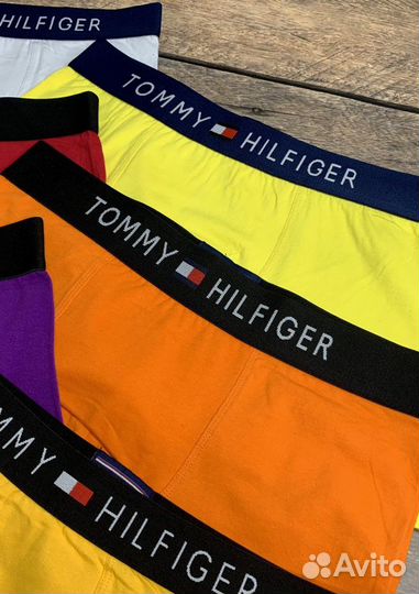 Трусы мужские tommy hilfiger