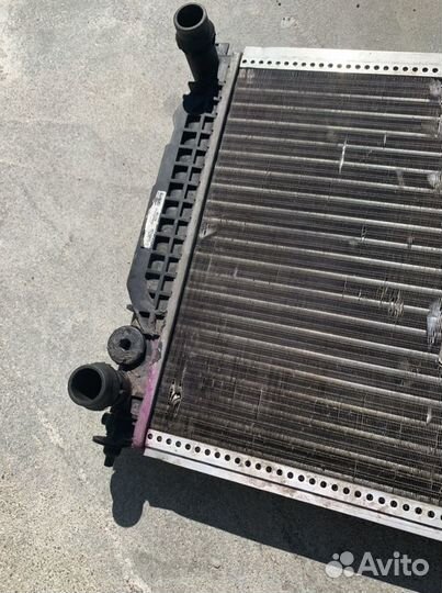 Радиатор основной vw passat b5+ 1.8t AT