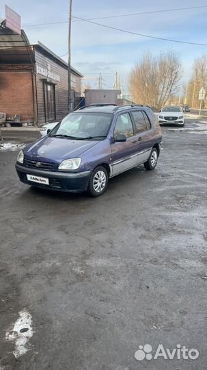 Toyota Raum 1.5 AT, 1997, 323 656 км