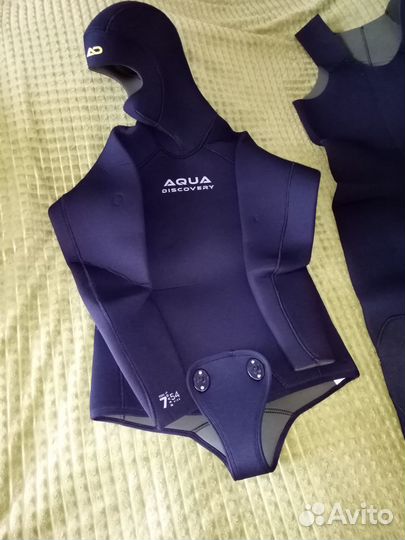 Сухой гидрокостюм