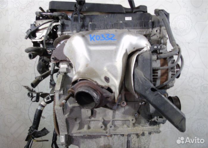 Двигатель Mazda CX-7 2.5 L5