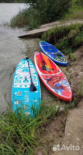 Сапборд koi / tiki / monkey от Funwater