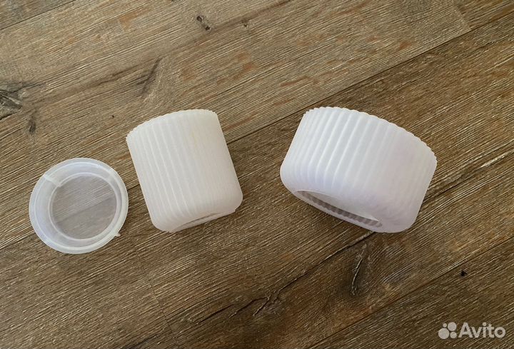 Силиконовые формы для гипса кашпо