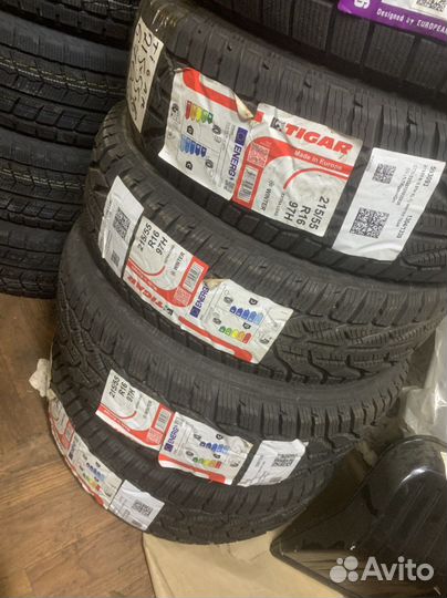 Tigar Winter 215/55 R16