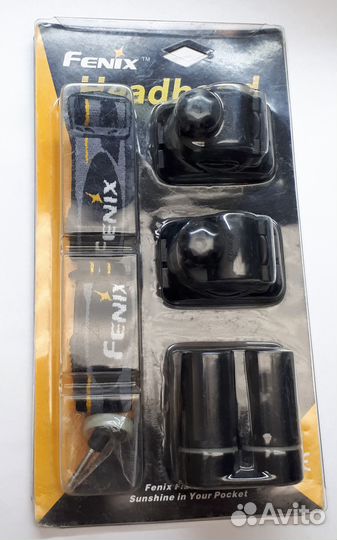 Налобное крепление для фонаря Fenix