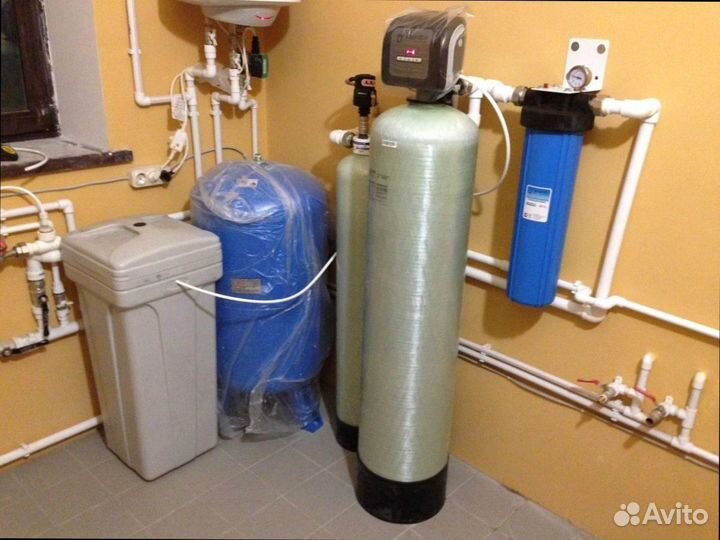 Система очистки воды для дома смягчитель воды