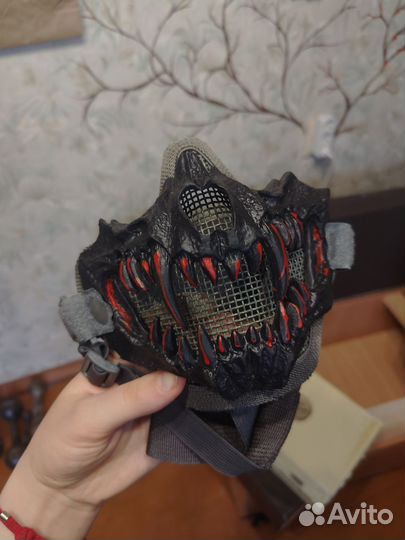 Маска для пейнтбола