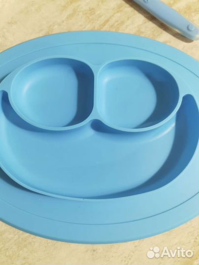 Детская посуда для кормления силиконовая