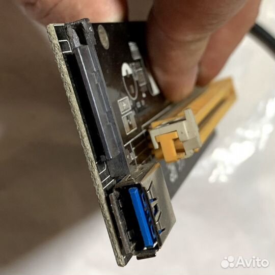 Райзер pci-e