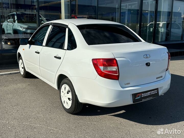 LADA Granta 1.6 МТ, 2014, 54 710 км