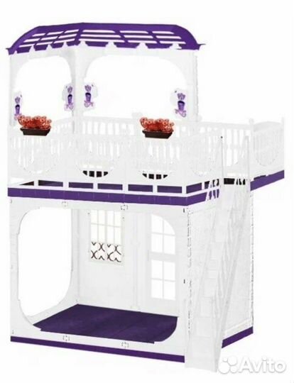 Домик кукольный Огонёк Конфетти