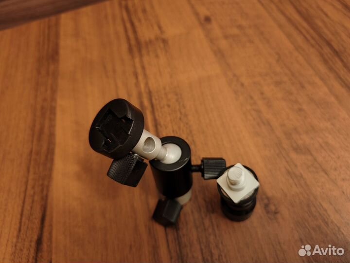 Держатели для установки вспышки на стойку/штатив