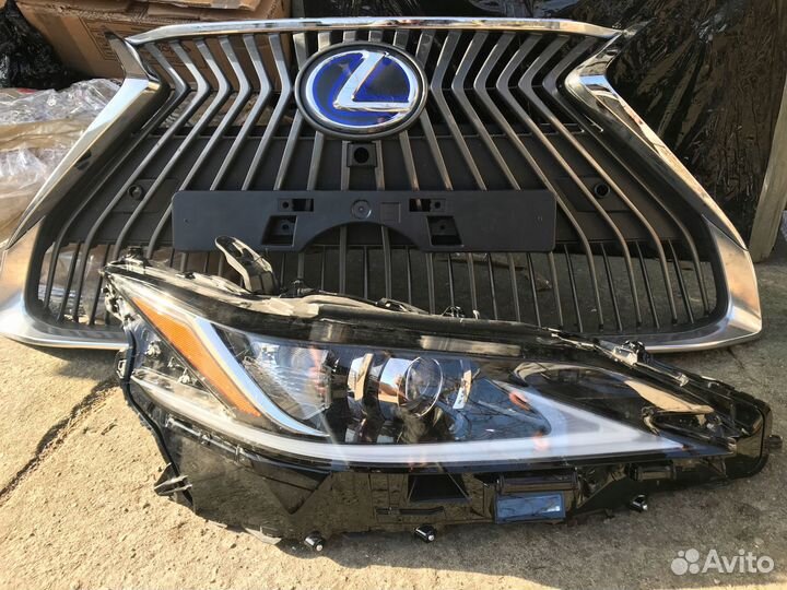 Lexus es 18 21 full светодиодный фара правый левая