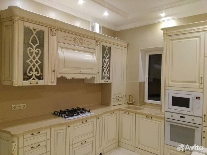 Модульная кухня Софья,эмаль